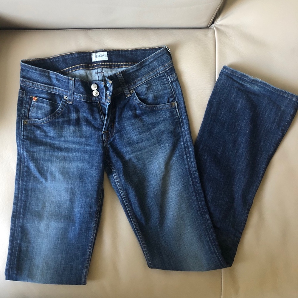 HUDSON signature boot cut